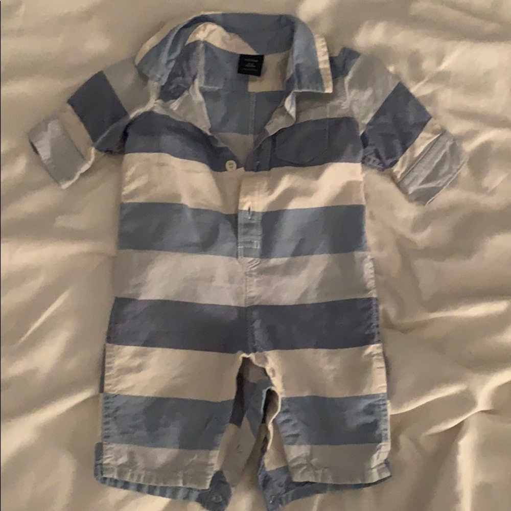 Baby Gap collared onesie